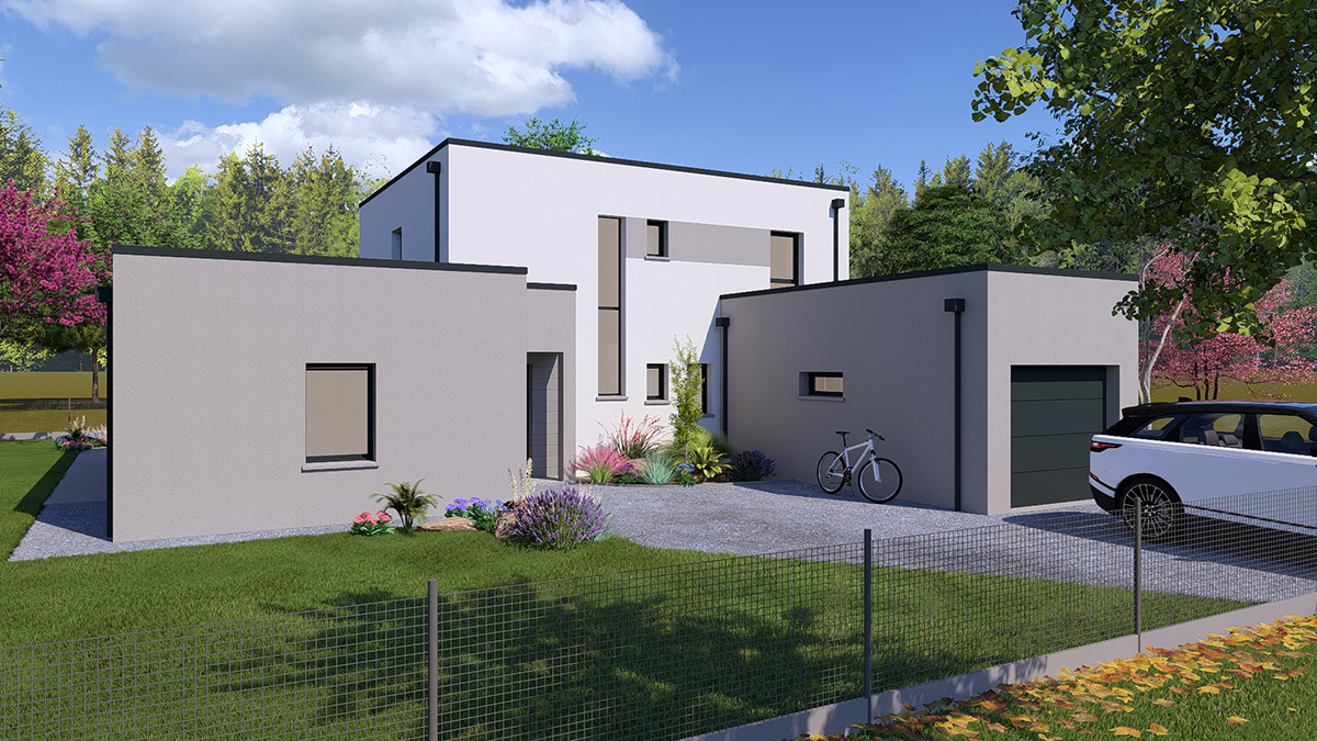Modèle de maison 8102