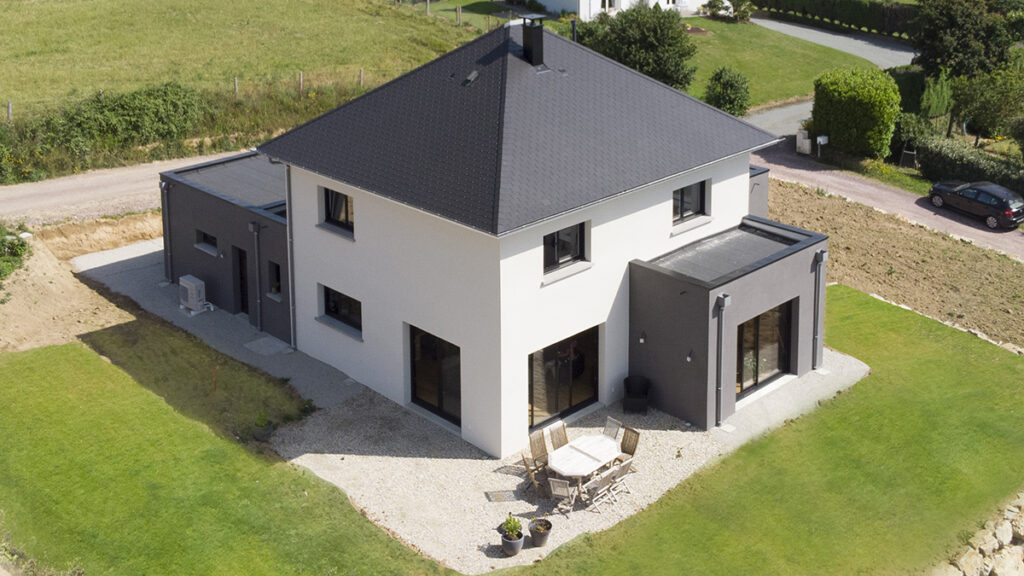 Plan de maison 1095 à Coutances