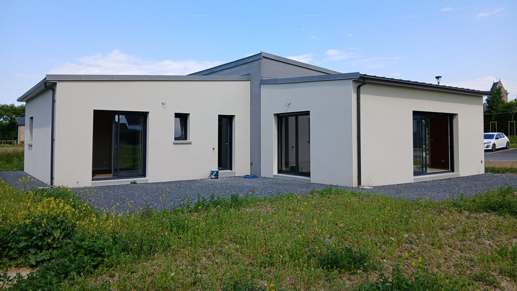 Plan de maison 1186 à Tourneville-sur-Mer