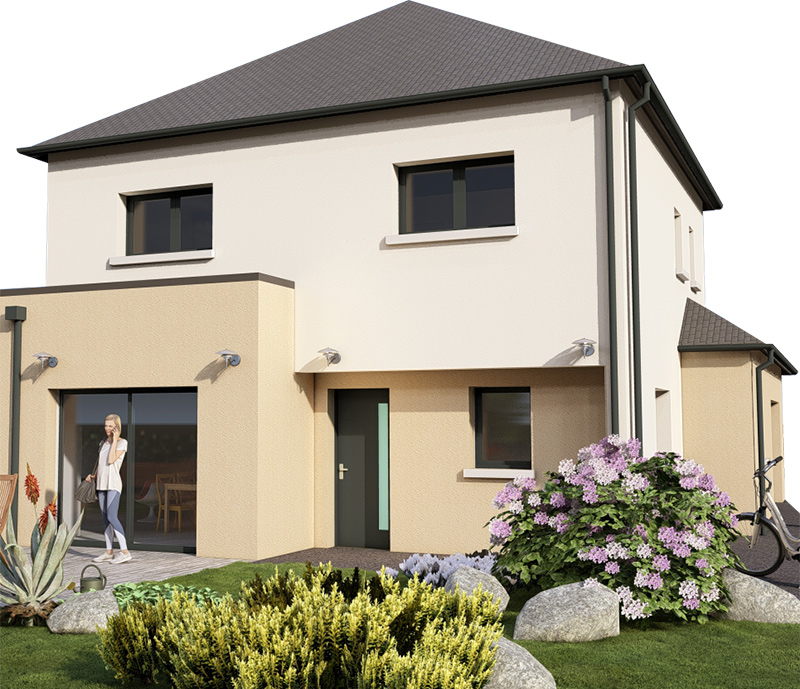 Maison Logimanche en Normandie