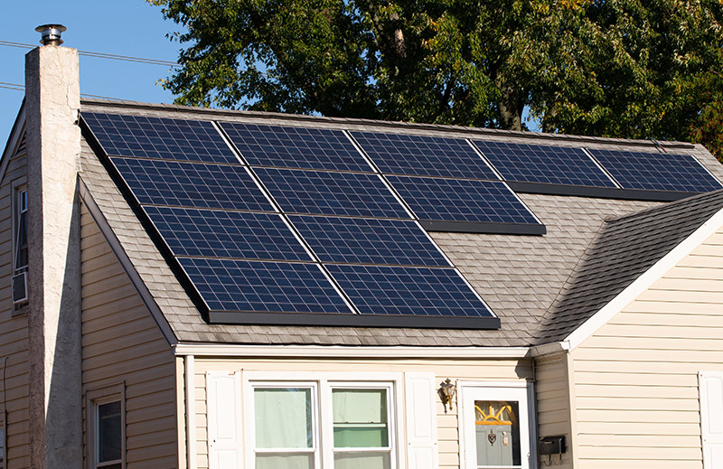 Style maison bioclimatique