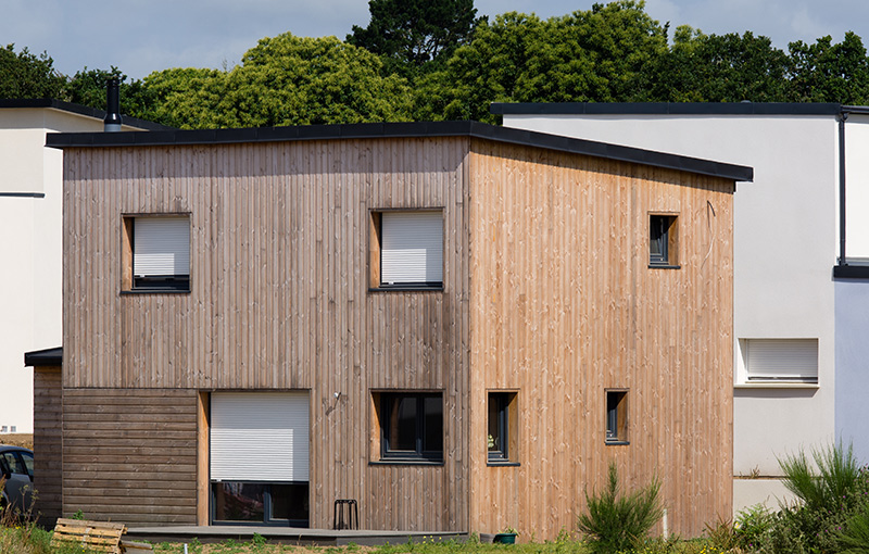 Style de maison en ossature bois