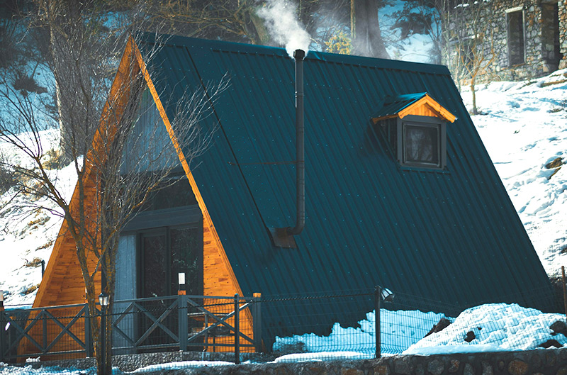 Style de maison en A