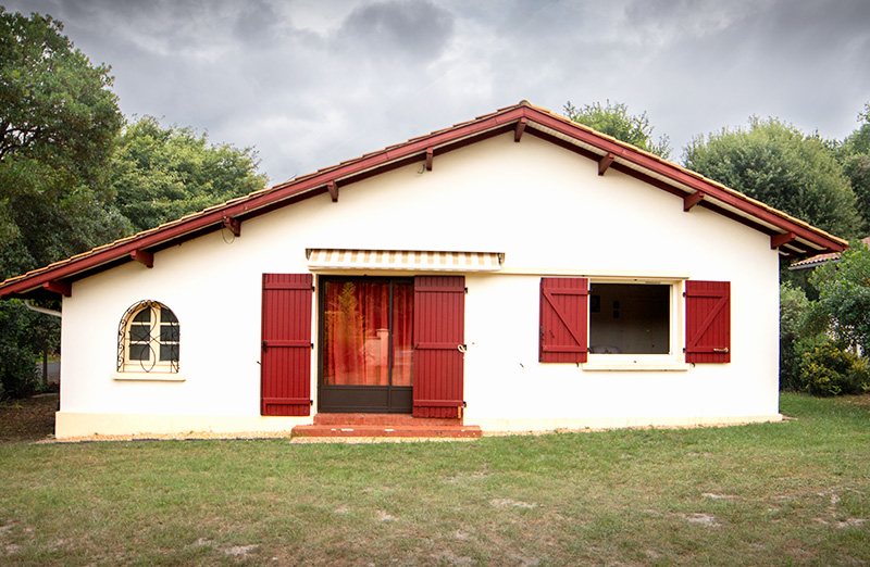 Style maison landaise