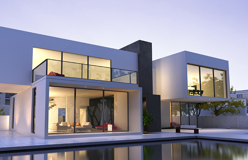 Style maison minimaliste