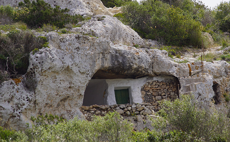 Style de maison semi enterrée