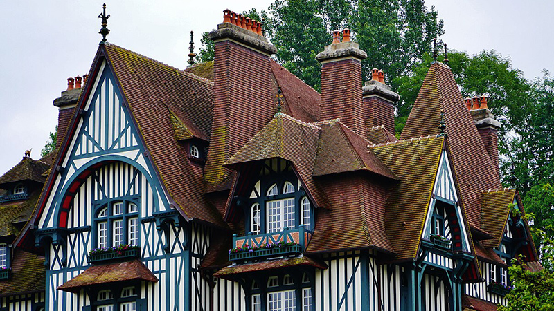 Villa balnéaire Deauville