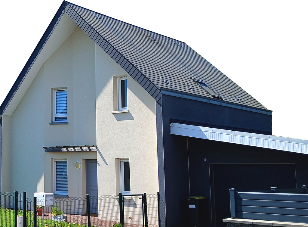 Maison dans la Manche