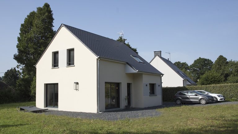 Construction proche de Saint-Lô