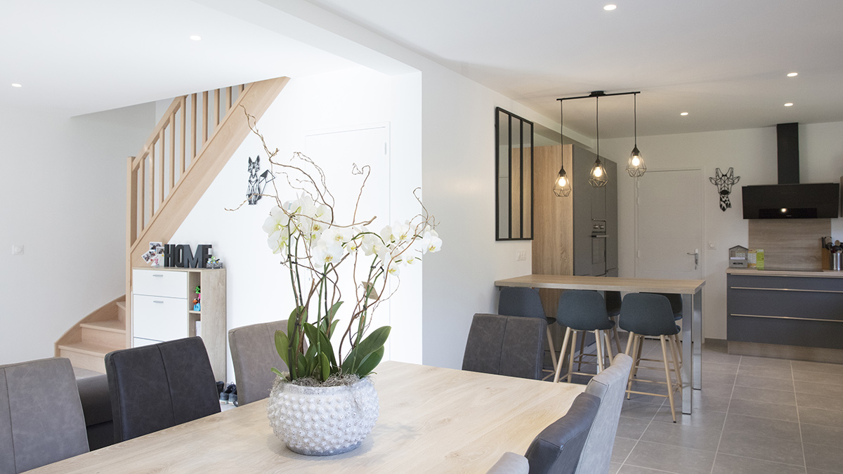 Construction proche de Saint-Lô