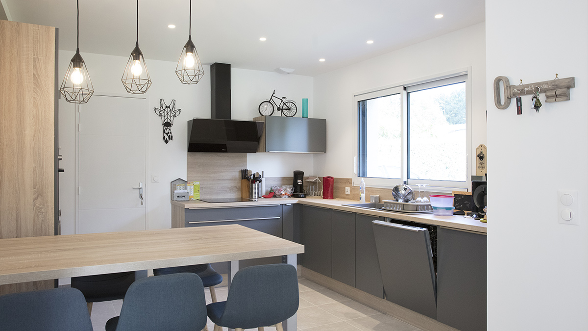 Construction proche de Saint-Lô