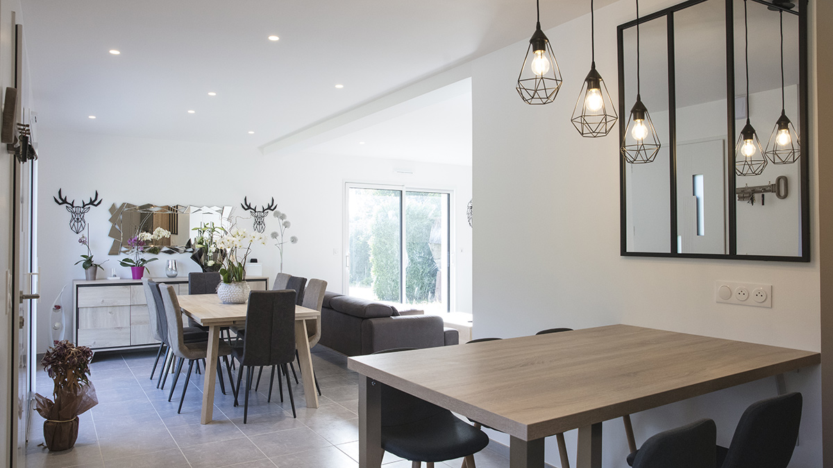 Construction proche de Saint-Lô