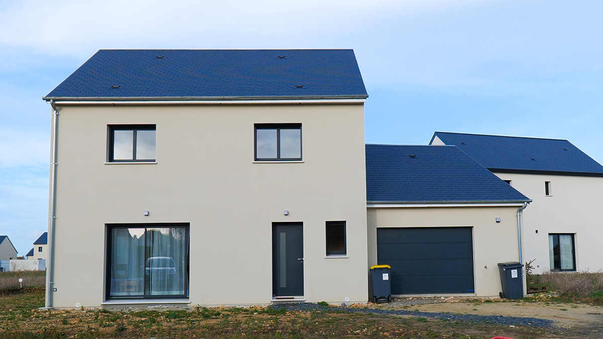 Maison à Rots proche de Caen