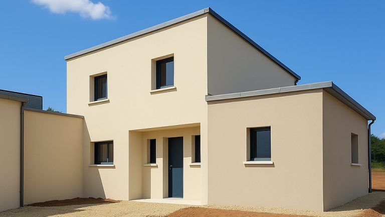 Maison aux Pieux proche de Cherbourg