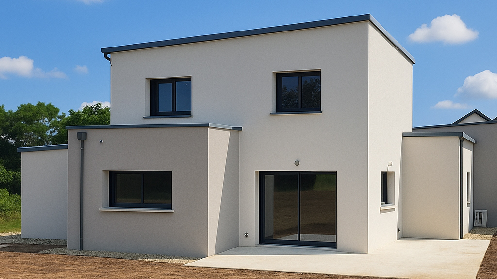 Maison aux Pieux proche de Cherbourg