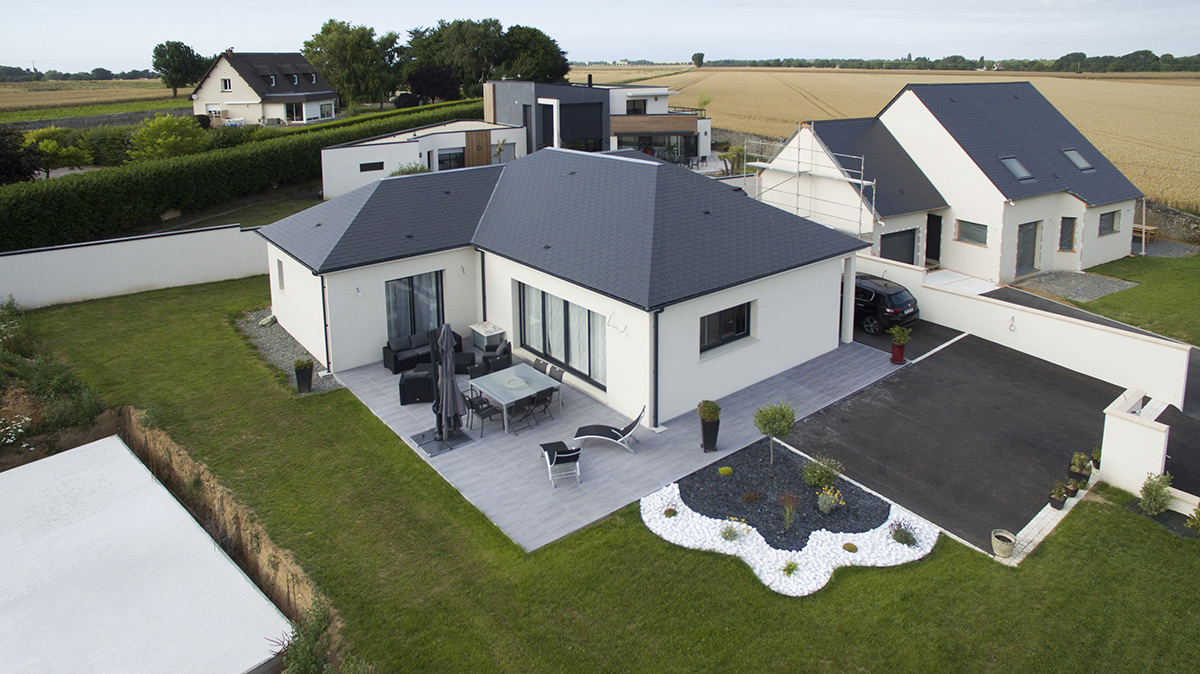 Maison neuve à Anisy