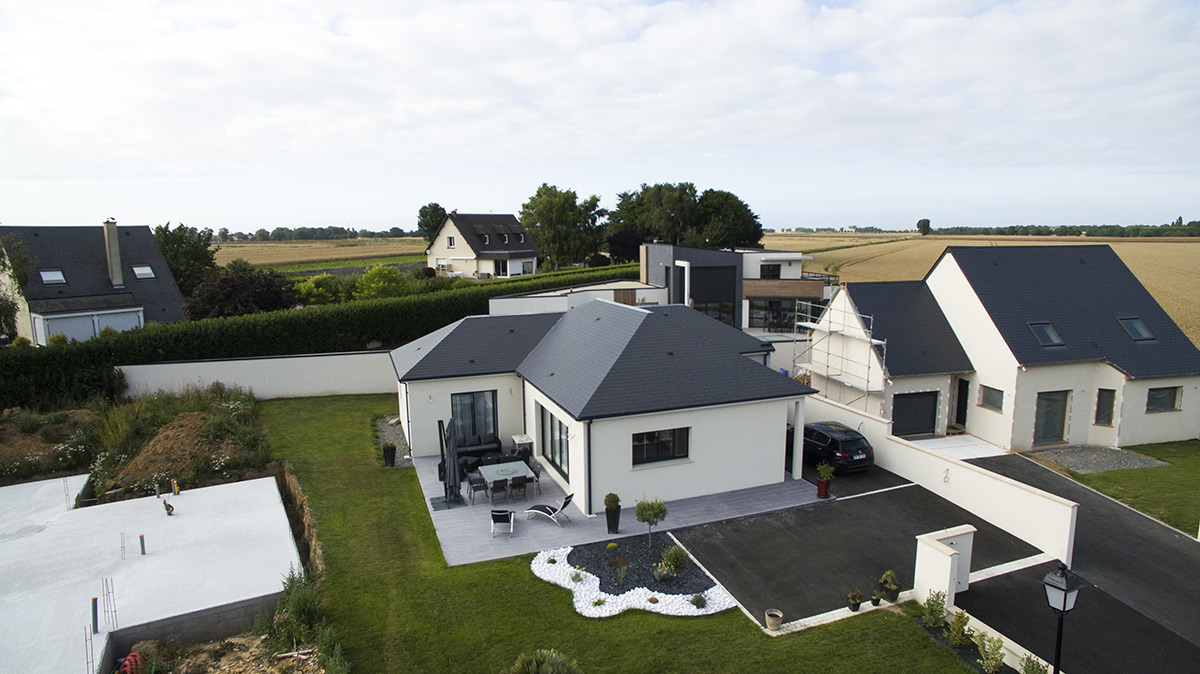 Maison neuve à Anisy