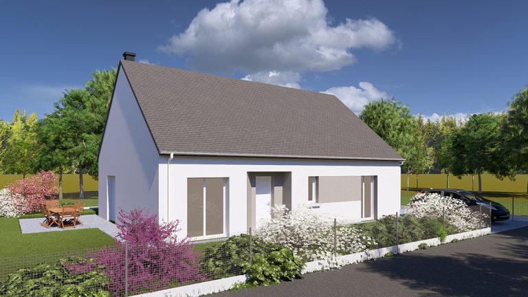 Modèle de maison 8118