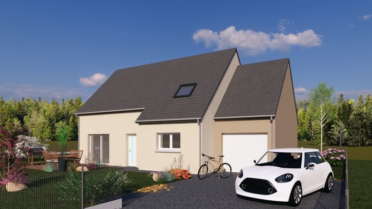 Modèle de maison 8134