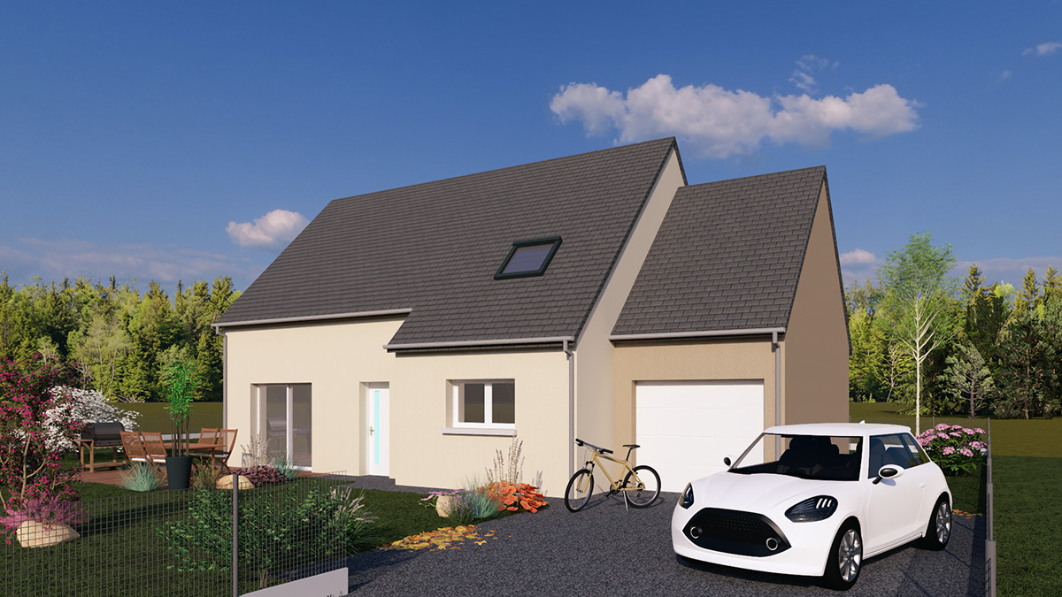 Modèle de maison 8134