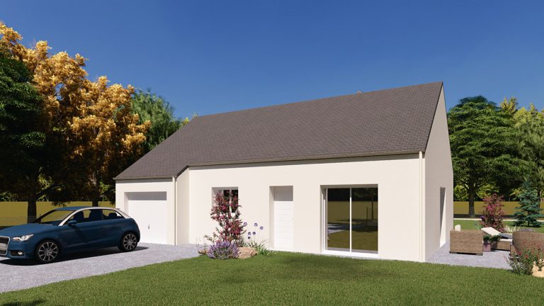 Modèle de maison 8161