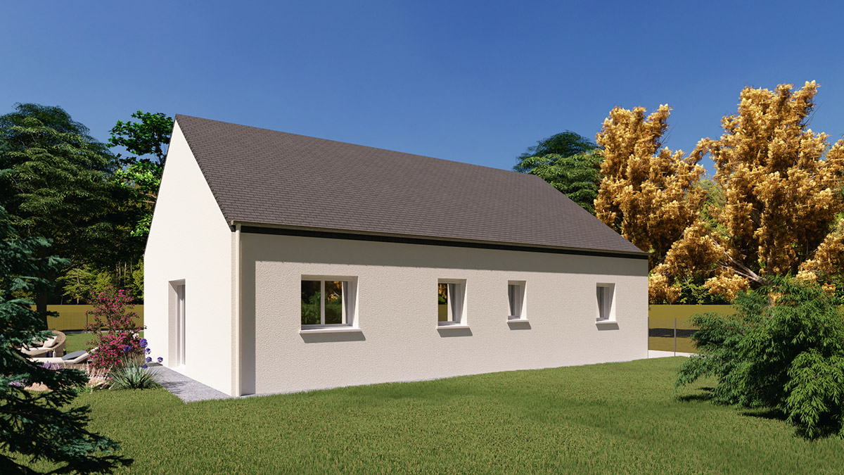 Modèle de maison 8161