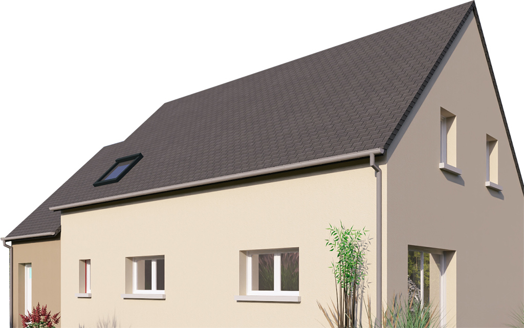 Modèle de maison 8134