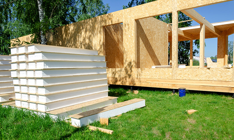 Maison en kit