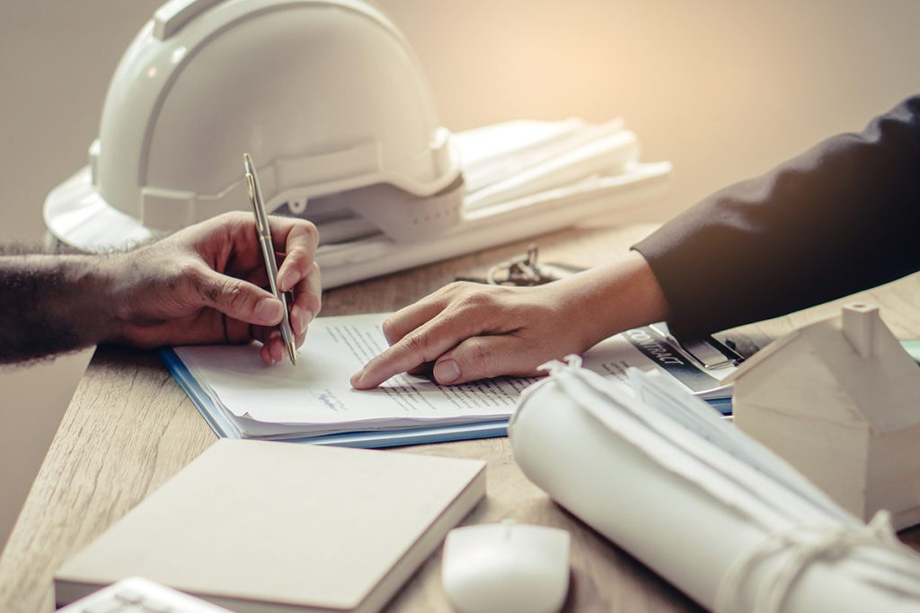 Contrat de construction de maison individuelle