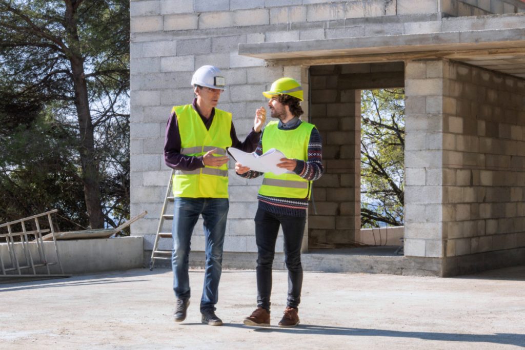 Visite de chantier
