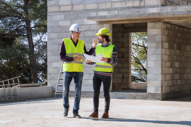 Visite de chantier